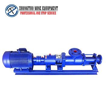 High Viscosity Pump Hopper Screw Pump