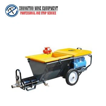Cement mortar spraying machine supplier