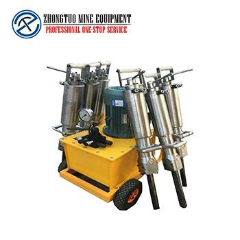 Hydraulic Granite Rock And Concrete Splitter