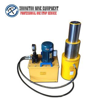 Hollow Plunger hydraulic Lifting Jack For Bridge