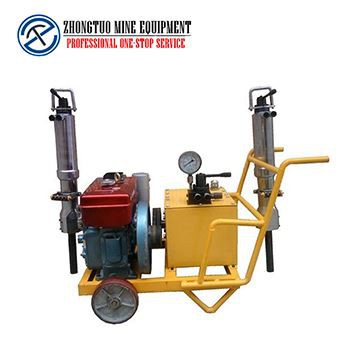 Hydraulic Rock Splitter Concrete Breaker
