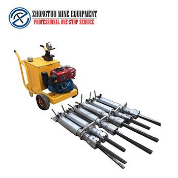 Hydraulic Rock Splitter From Professional Manufacturer