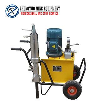 Silent Demolition Hydraulic Rock and Concrete Splitters