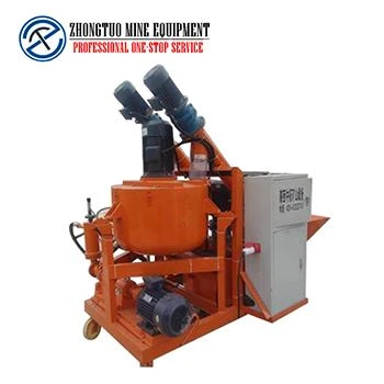 Intellegent Colloidal Grout Mixers & Pumps