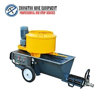 Mortar Plaster Mixing And Spraying Machine