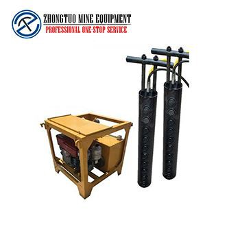 Non-blasting Construction Equipment Hydraulic Rock Splitter