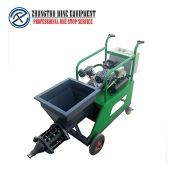 Multi-function Plunger Mortar Spraying Machine