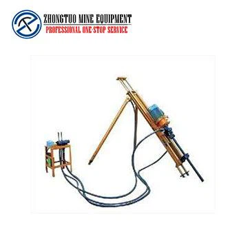 Pneumatic DTH Drilling Rig