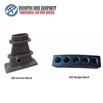 Post Tensioning Anchor Flat Prestress Foundation Bridge Pipe Anchor