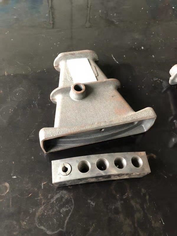 Post Tensioning Anchor Flat Prestress Foundation Bridge Pipe Anchor