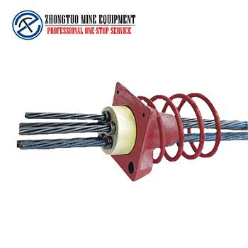 Prestressing Multi Holes Round Wedge Anchorage