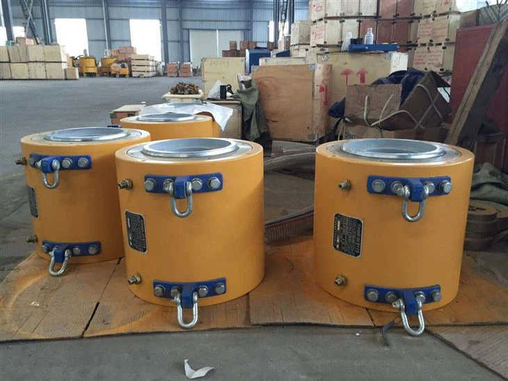 China Hydraulic Cylinder Jack Manufacturers|used For Bridge Replacement Rubber Production