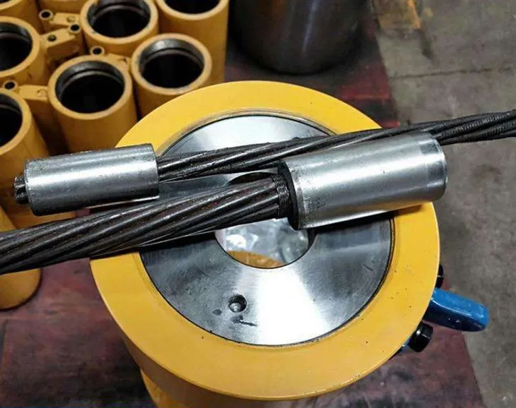 Anchor Extruder For Post Tensioning|Used For P Anchor Extrusion Connection Of Bridge Anchor End