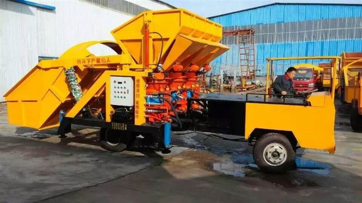 Automatic Loading Shotcrete Machine|Multifunctional Full Automatic Intelligent