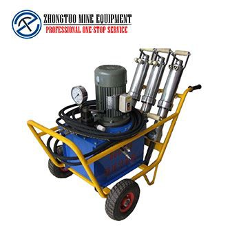 Rock Splitter Splitting Machine manufacturer with proper price and moral price