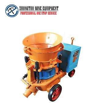 Dry Mix Concrete Shotcrete Machine