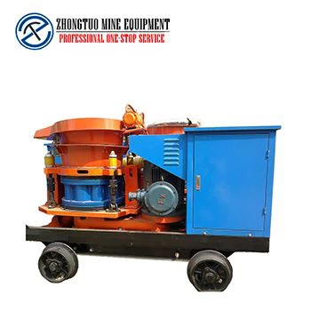 Concrete Shotcrete Machine|dry Shotcreting Machine