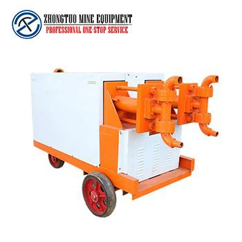 Dual Liquid Cement Grouting Pump|Used for Double Liquid High Pressure Grouting in Mine Tunnel