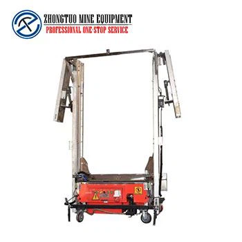 Factory Wall Cement Motar Plaster Machine For Construction
