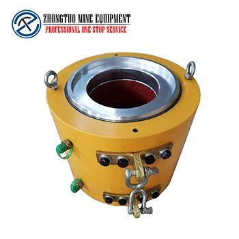 Hydraulic Stressing Jack Center Hole Jack Bridge Equipment
