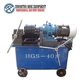 Automatic Bar Straight Thread Rolling Machine