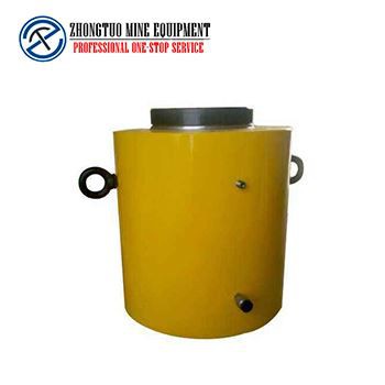 Stroke Hydraulic Cylinder 5ton 6.35 Stroke Flat Jack Lock Nut Cylinder
