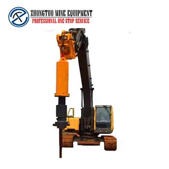 Super Large Driven Hydraulic Rock Splitting Machine