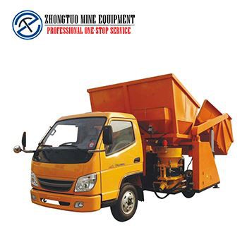 Truck Mounted Concrete Shotcrete Machine
