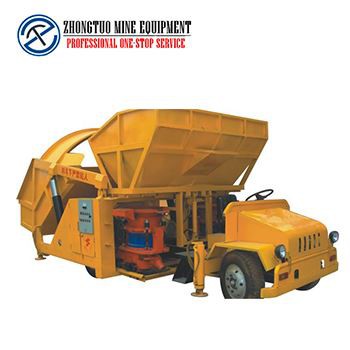 Tunnel Concrete Shotcrete Truck