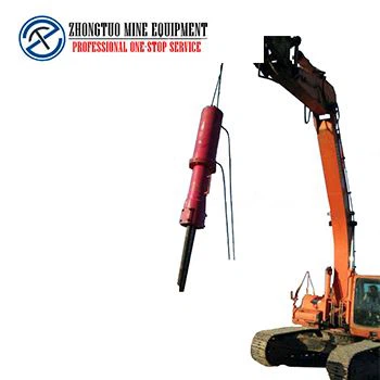 Excavator Mounted Hydraulic Rock Splitter