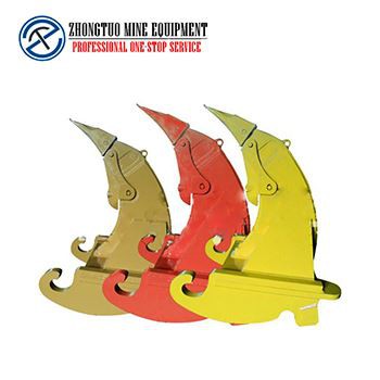 Vibro Ripper Mannufacture For Excavoter With High Quality Iron.