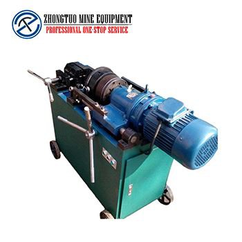 Wholesale Steel Bar Straight Thread Rolling Machine