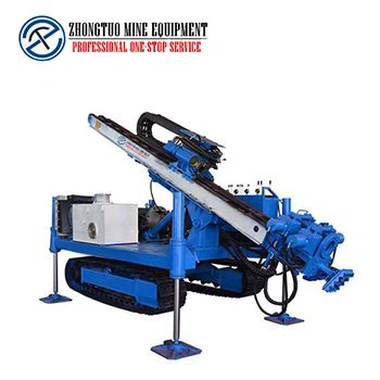 High pressure SLY485 crawler water well drilling rig price