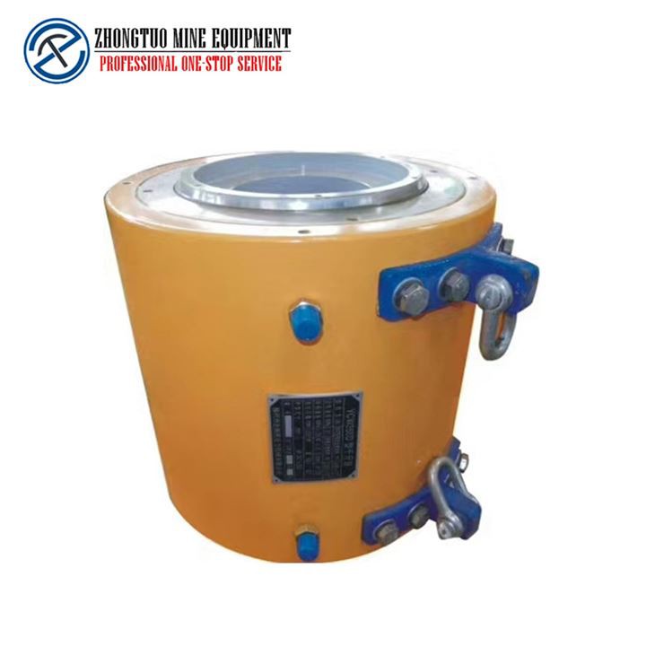 Zhongtuo Prestressed Post Tension Jack For Post Tensioning And Prestressed Concrete