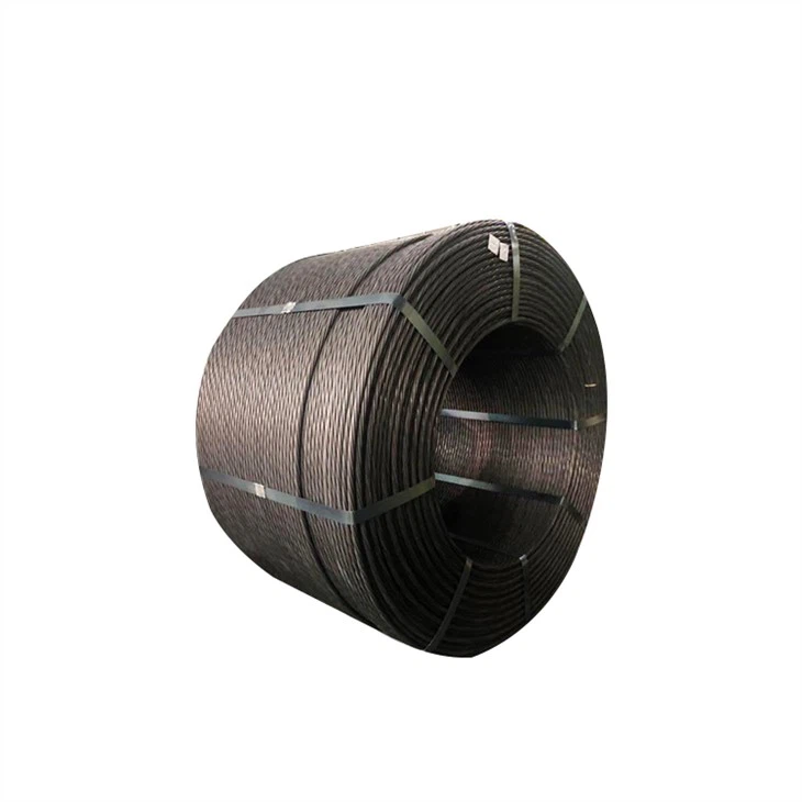 Bridge Prestressed Tension Steel Strand