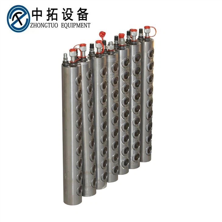 Diesel Driven Piston Rock Splitter To Break Hard Stones And Concretes