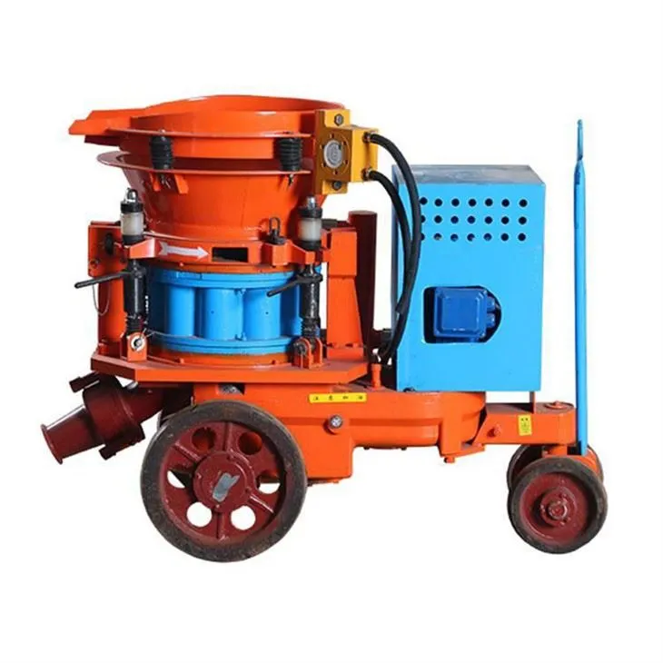 Dry-mixed Shotcrete Machine
