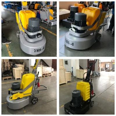 Concrete Grinder Polishing Machine