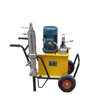Diesel Drive Mining Machine Hydraulic Stone Splitter