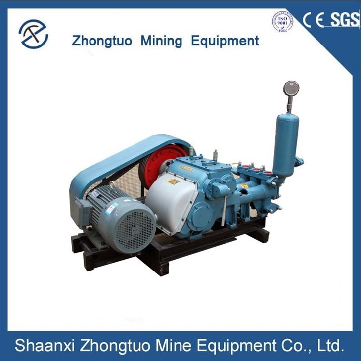 Compact BW Mud Pump With Wide Range Of Flow & Pressure Variations Pump Speed