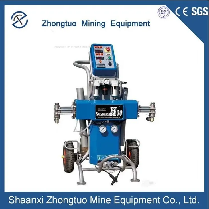 Polyurethane Spray And Perfusion Equipment