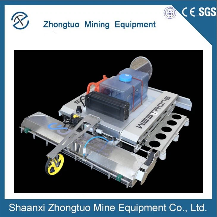 X4-Double-head Photovoltaic Cleaning Machine Brushless Motor