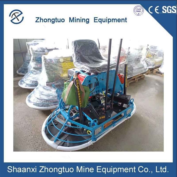 Zt-900 Concrete Ride On Power Trowel Leveling Screed Machine Supplier
